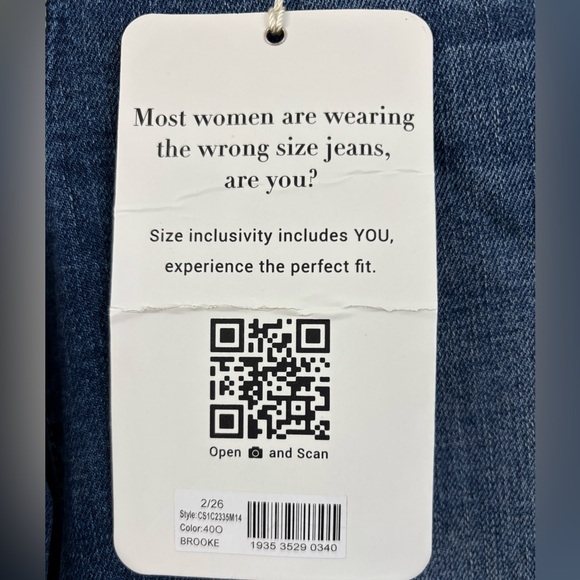 1822 Denim Bootcut Jeans NWT - Picture 7 of 10